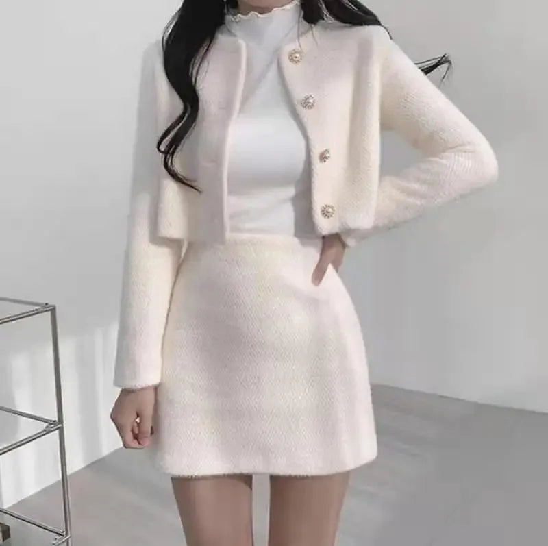Brenda  Set (Sweater/Skirt)