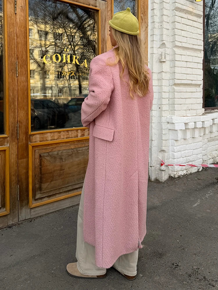 Jeanne Elegant Overcoat