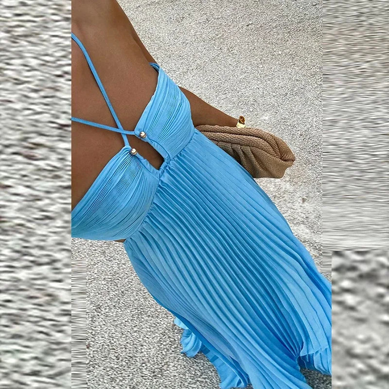Alice Pleated Dress