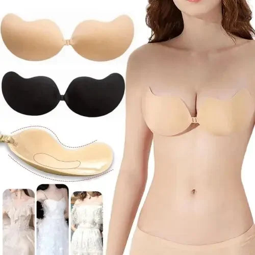 Invisible Push Up Bra