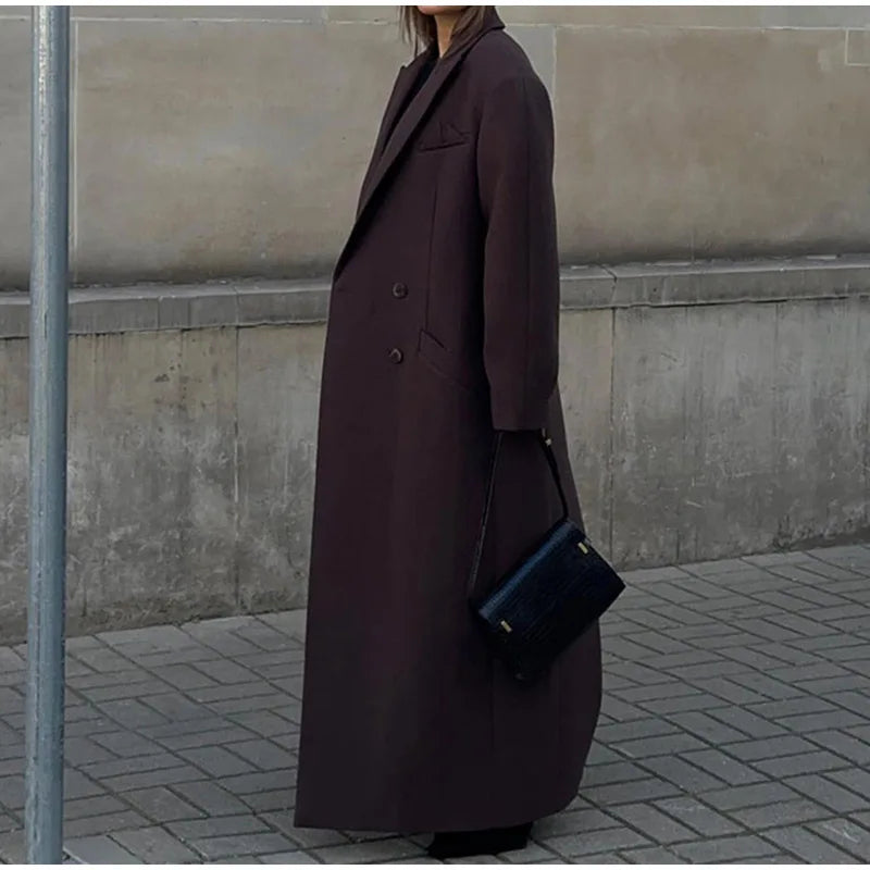 Deborah Long Wool Coat