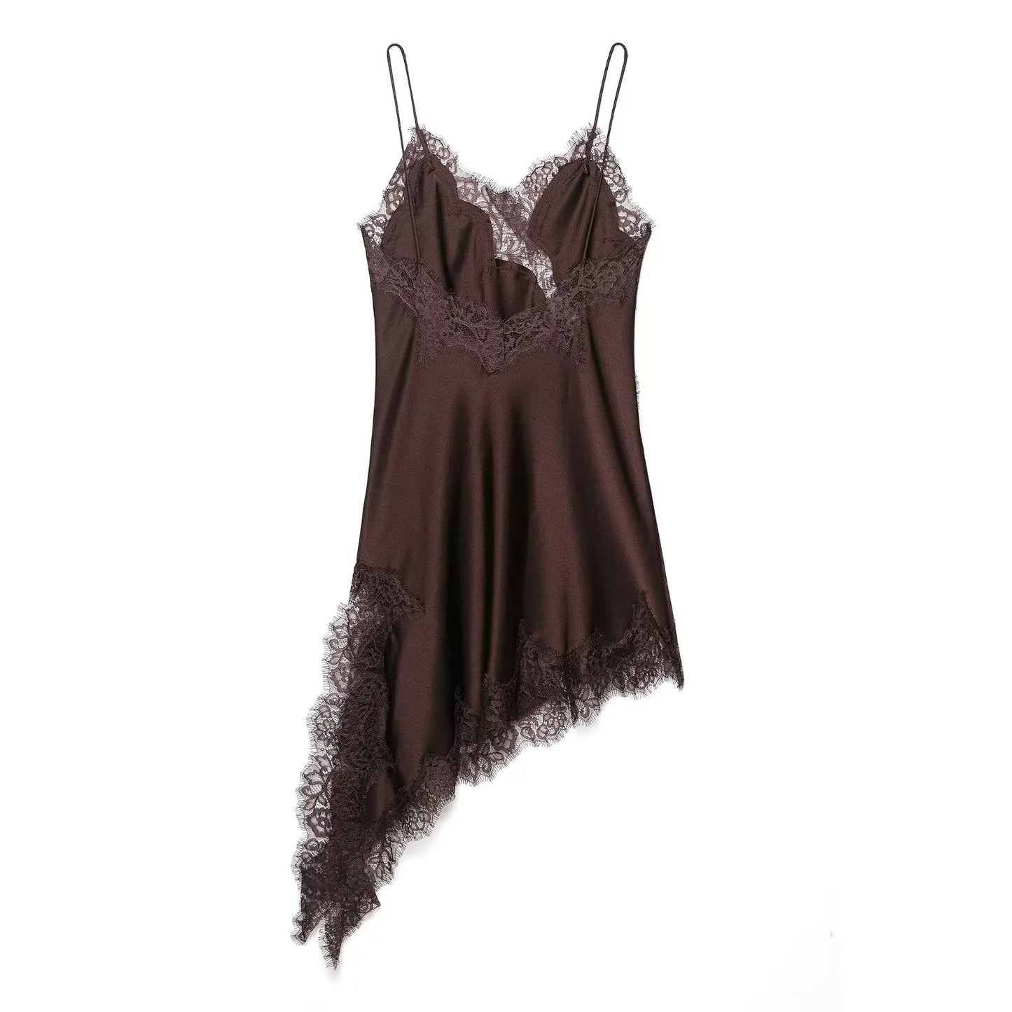 Christine Asymmetric  Dress ﻿