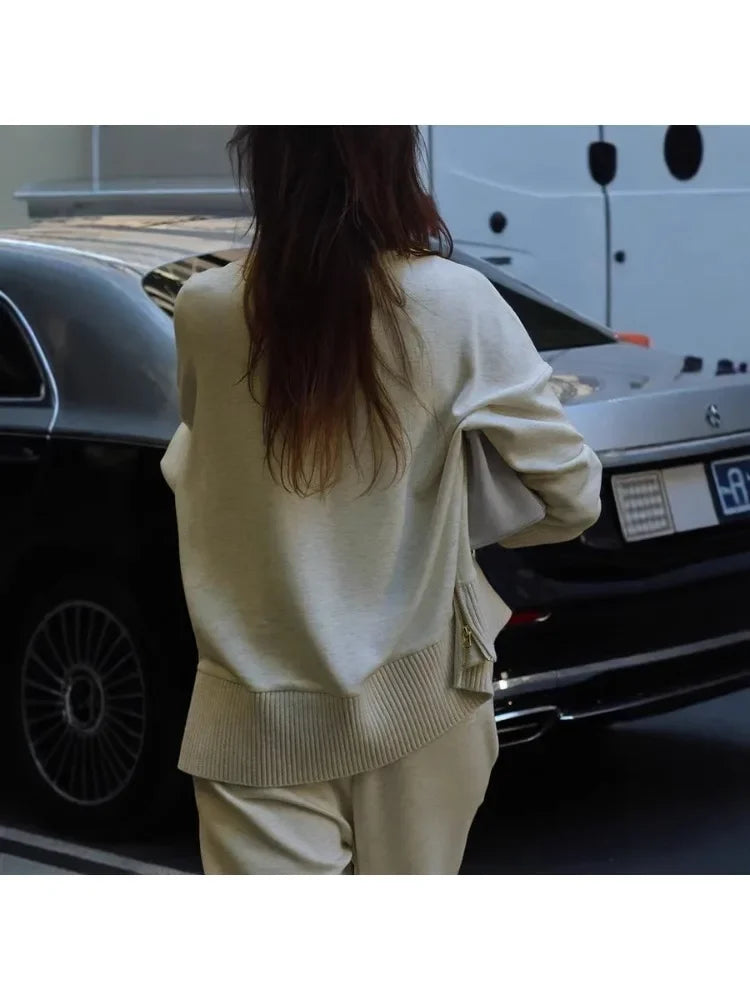 Catherine Set (Sweatshirt/Pants)