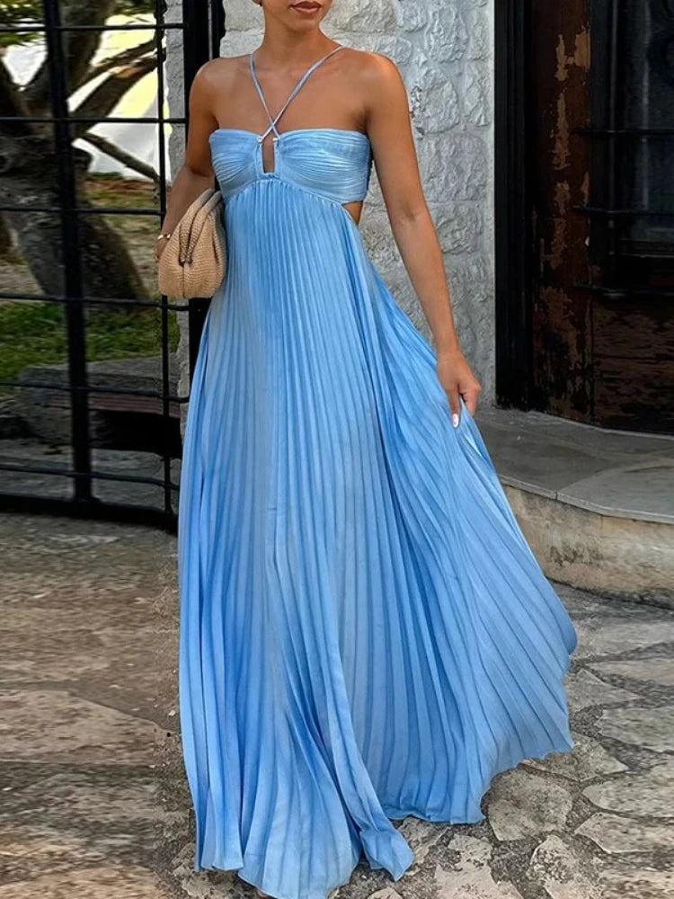 Alice Pleated Dress