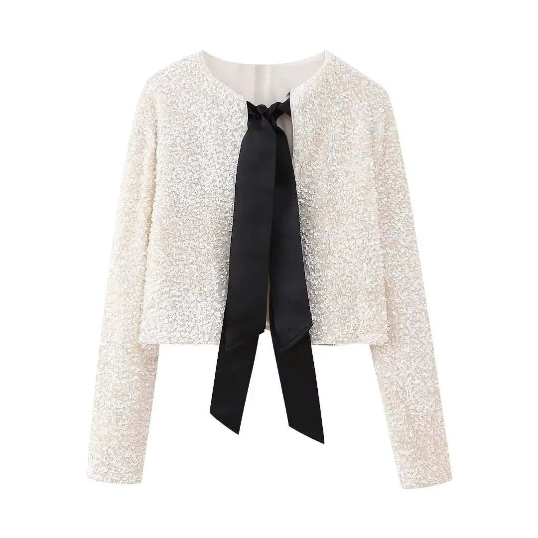 Josephine Sequins Blazer