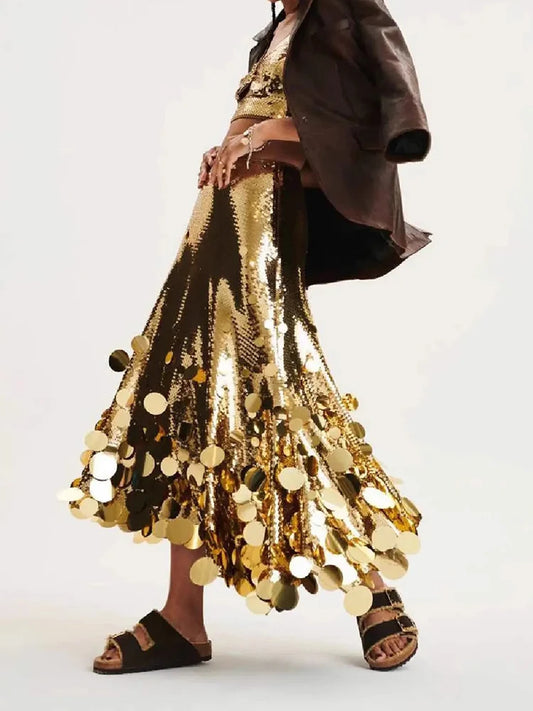 Kristina Sequins Skirts