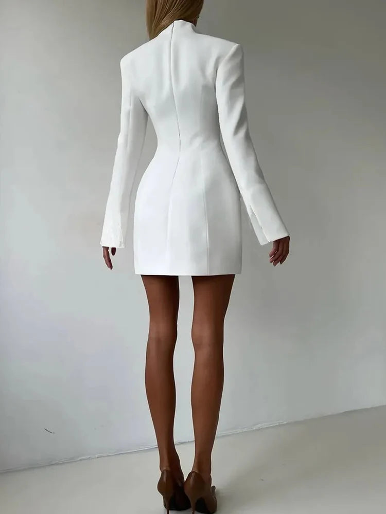 Heather Blazer Dress