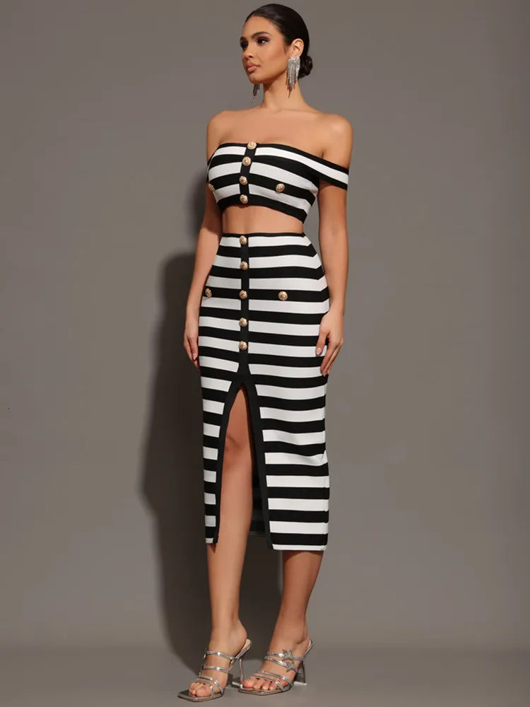 Samantha Set (Top/Skirt)