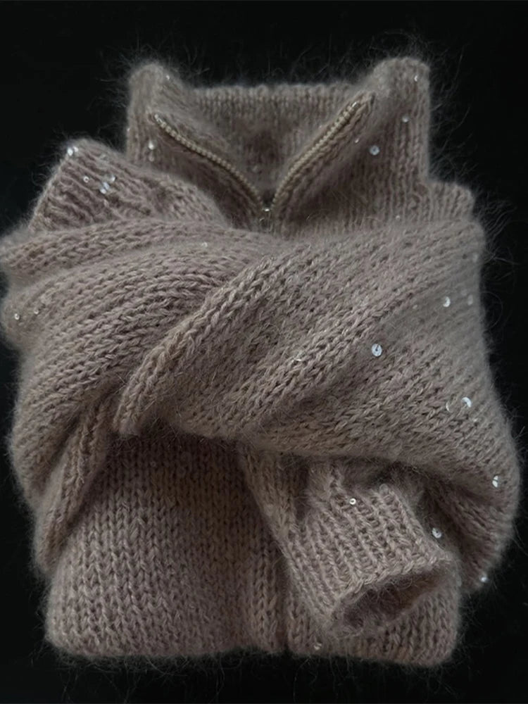 Betty Sequin Cardigan