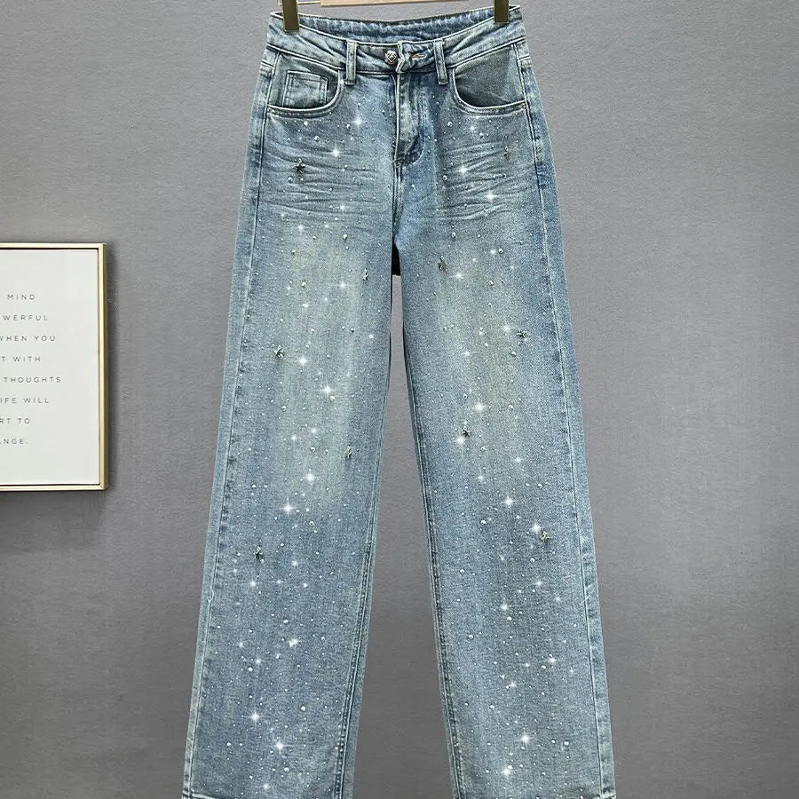 Sparkly Jeans