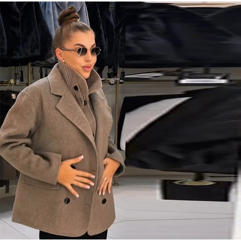 Barbara Set(Knit Vest/Jacket)