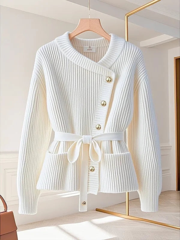 Deanna Elegant Set (Sweater/Skirt)