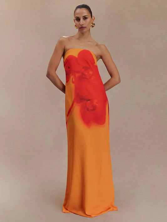 Thelma Floral Print Dress