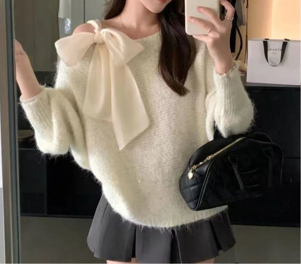 Frances Bow Sweater
