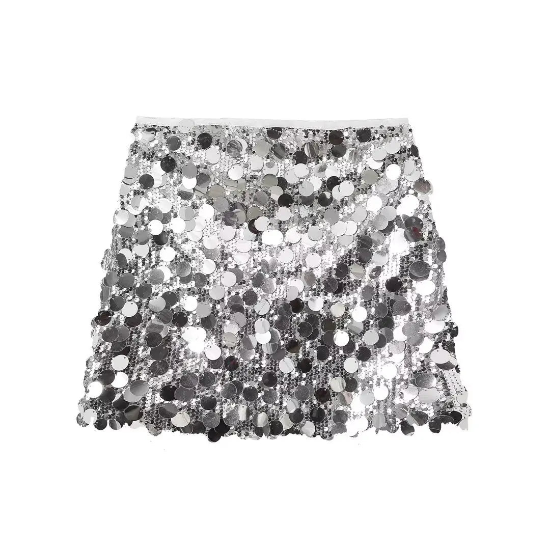 Mary Sequin Skirt