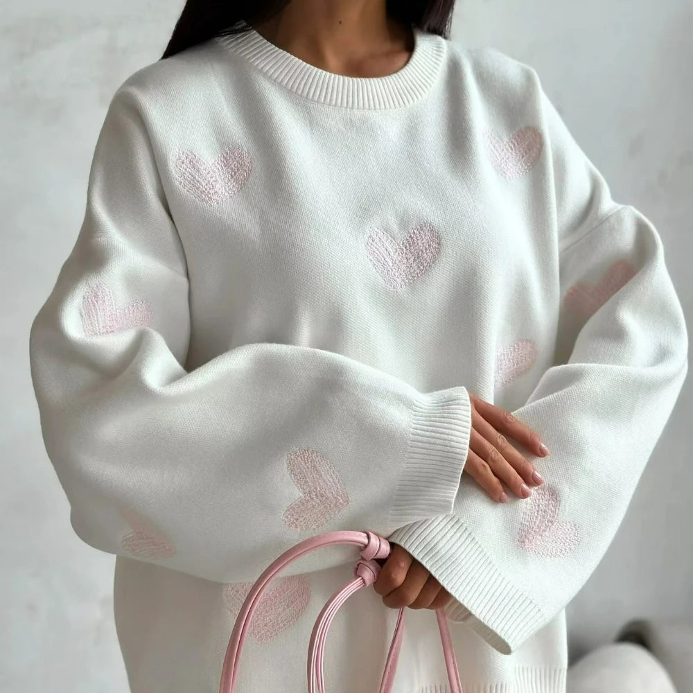 Heart Sweater