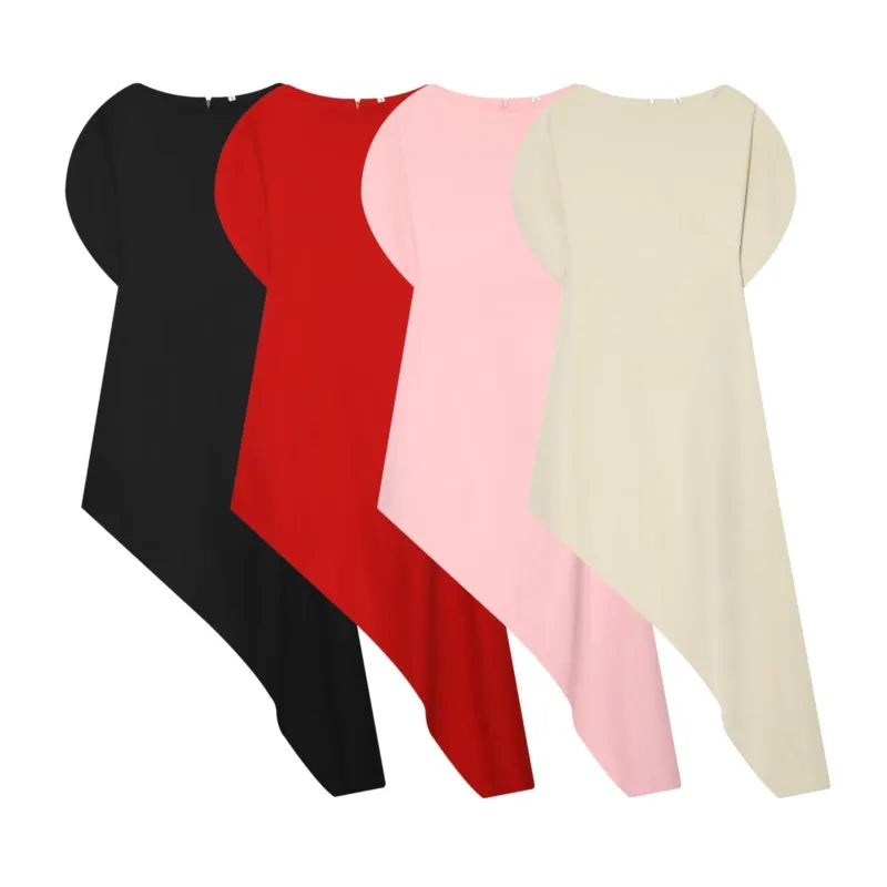 Anne Asymmetric Dress