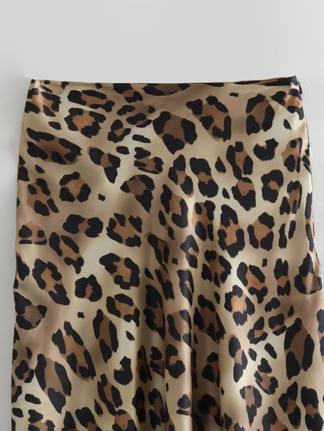 Leopard Midi Skirt