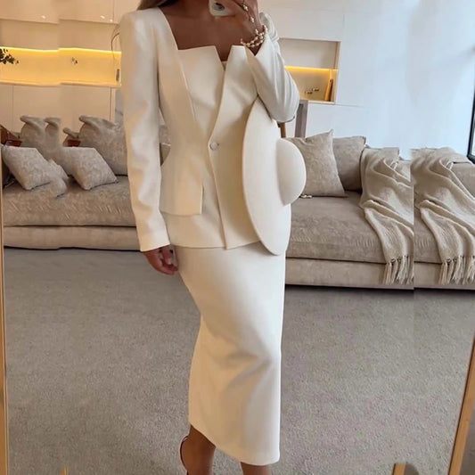 Amanda Elegant Set (Jacket/Skirt)