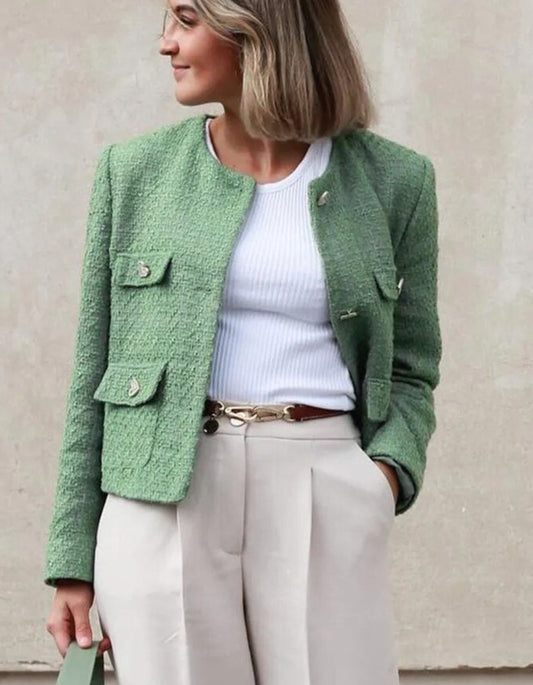 Emma Tweed Suit (Blazer/Skirt)