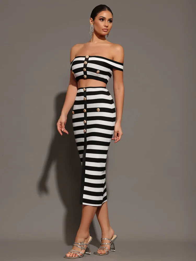 Samantha Set (Top/Skirt)
