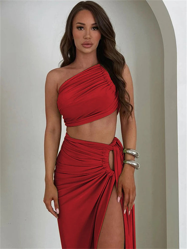 Vera Set (Top/Skirt)