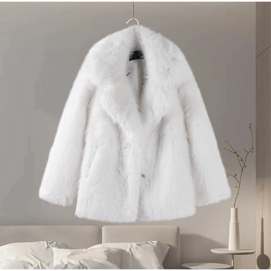 Barbara Faux Fur Coat