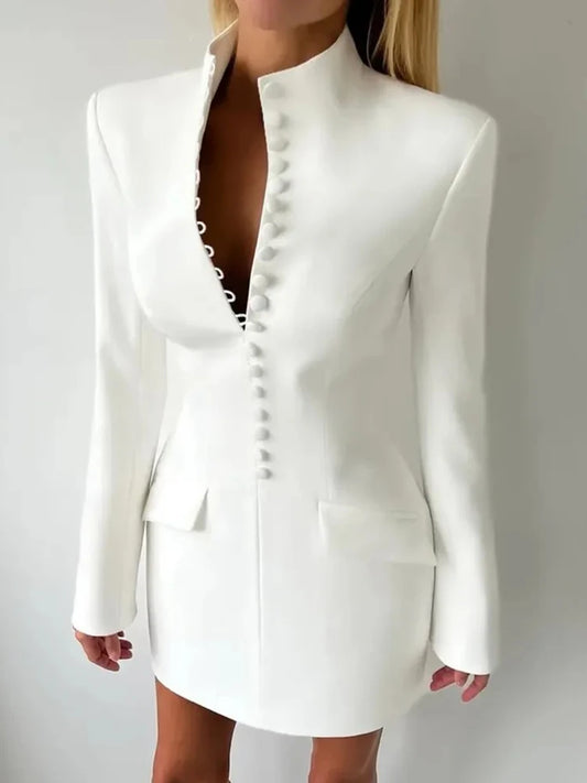 Heather Blazer Dress