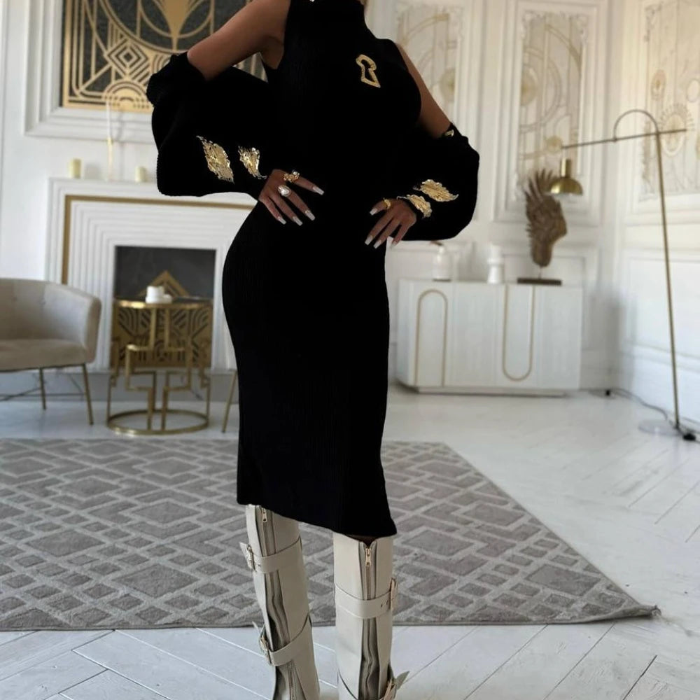 Maria Set (Dress/Cardigan)