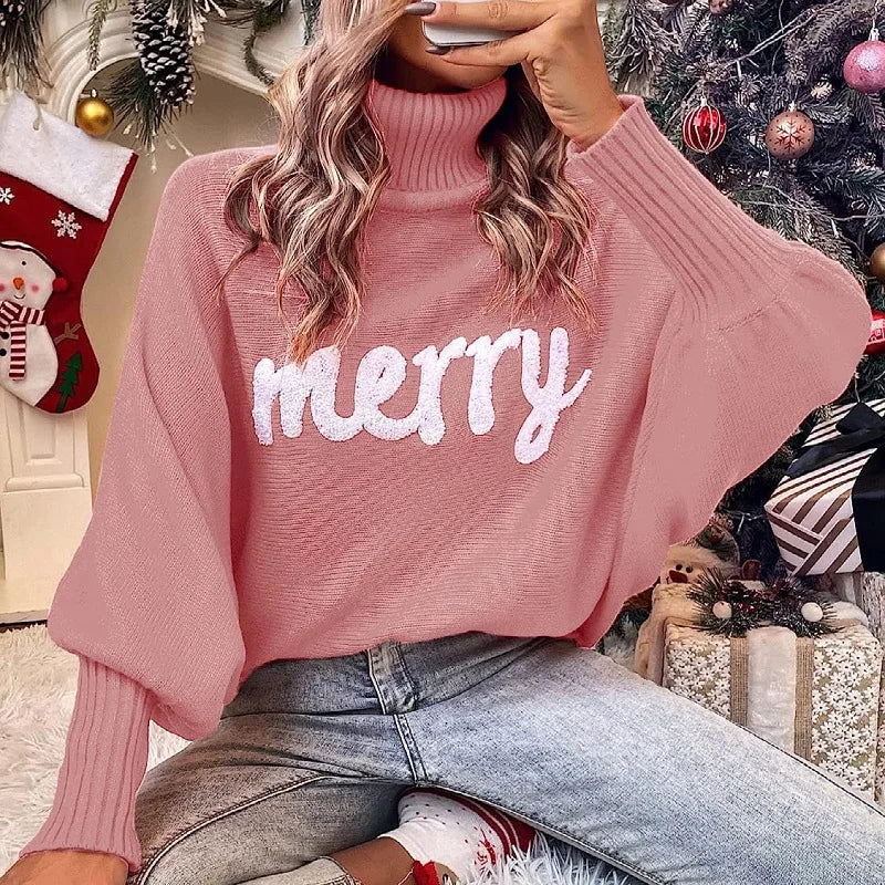 "Merry" Sweater