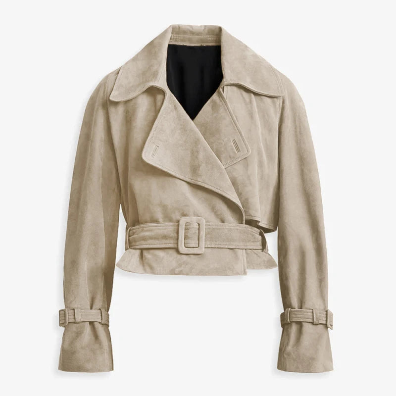 Margaret Suede Jackets