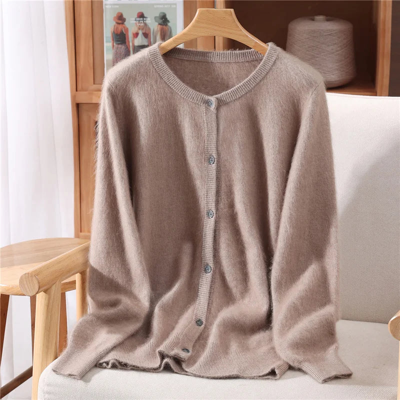 Sandra Cashmere Cardigan