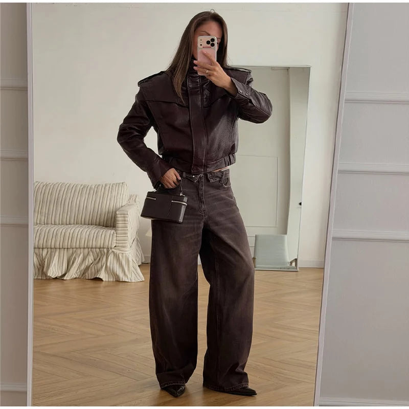 Susan Leather Jacket