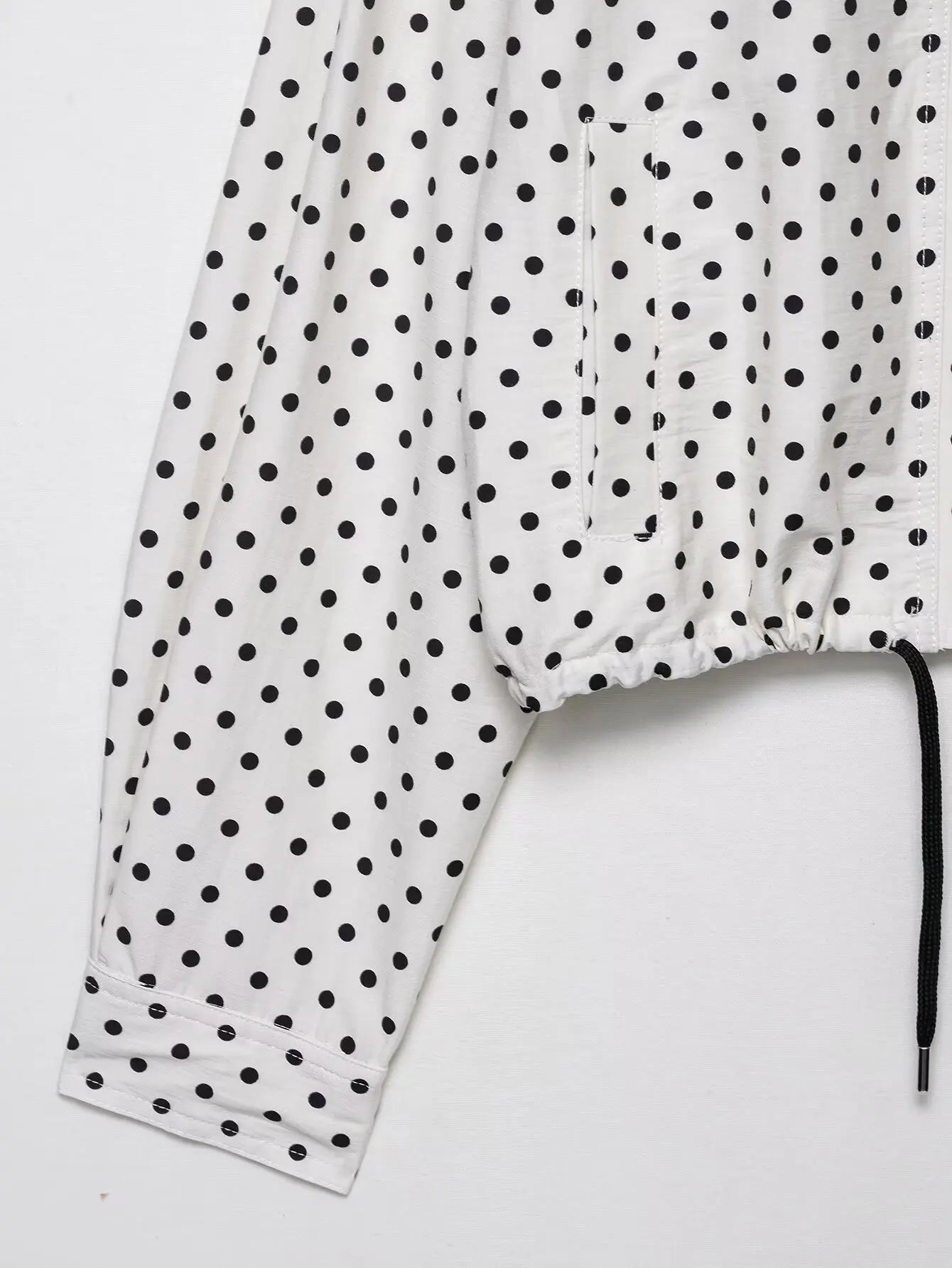 Christine Polka Dot Set (Jacket/Shorts/Pants)