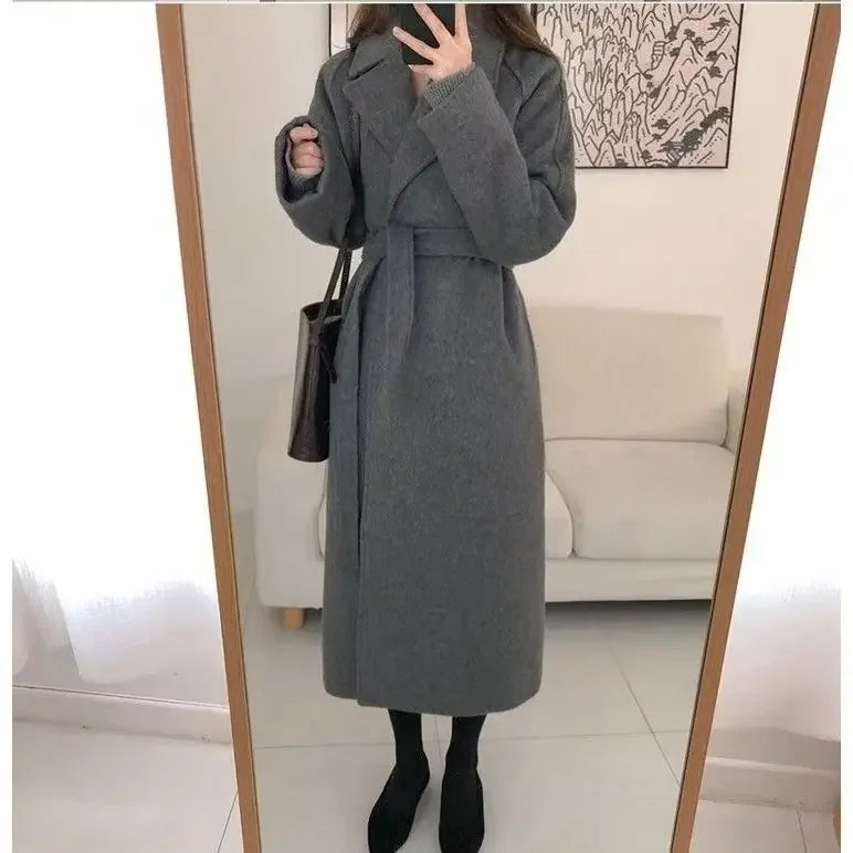 Jessica Long Wool Coat