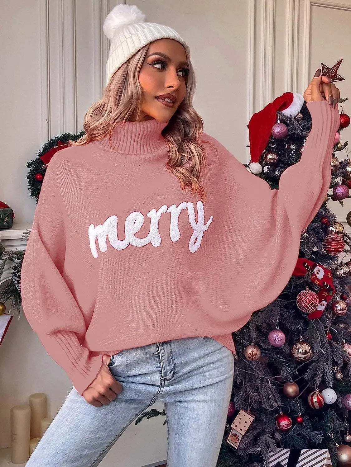 "Merry" Sweater