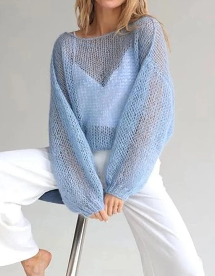 Heather Knitted Sweaters