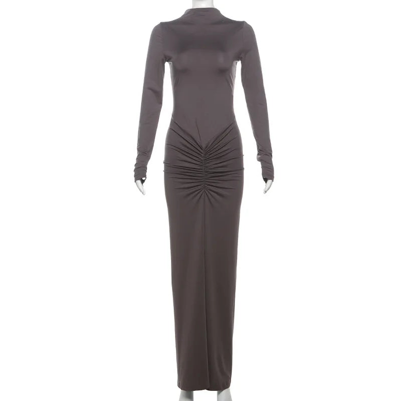 Heidi Pleated Dress