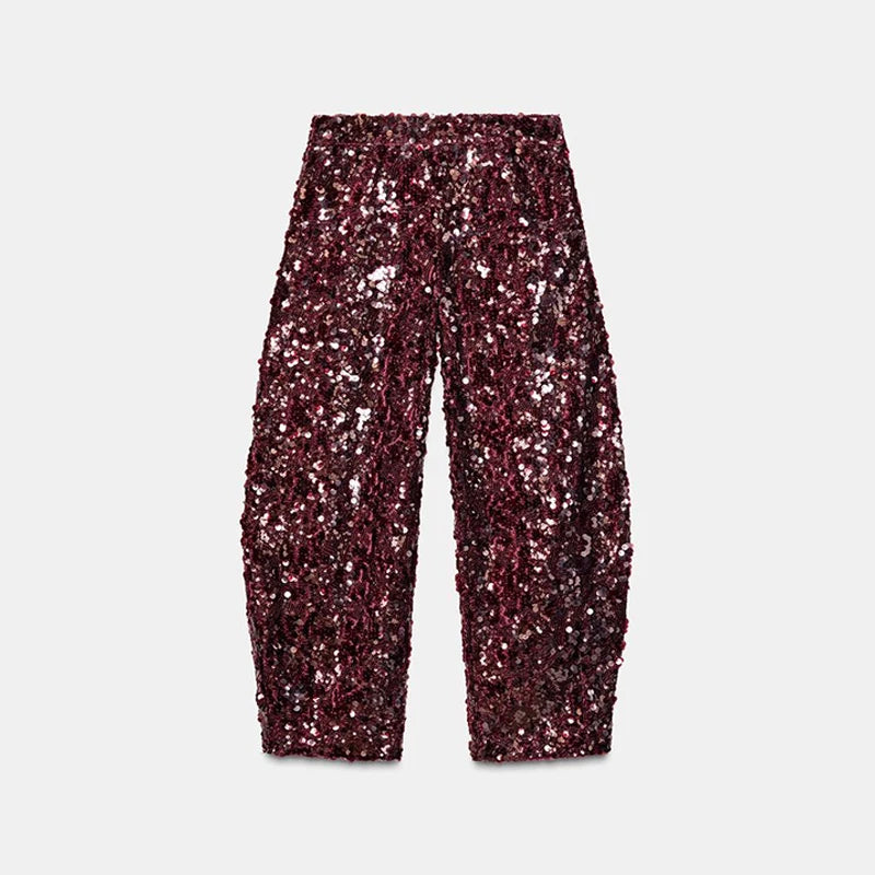 Melanie Sequin Set (Top/Pants)