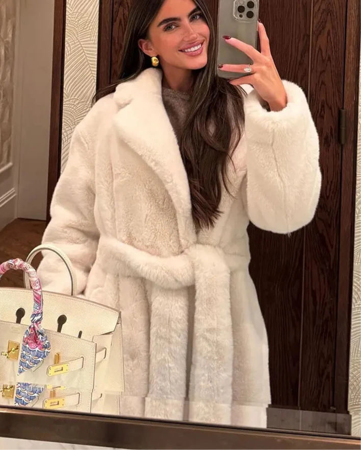 Courtney Faux Fur Coat