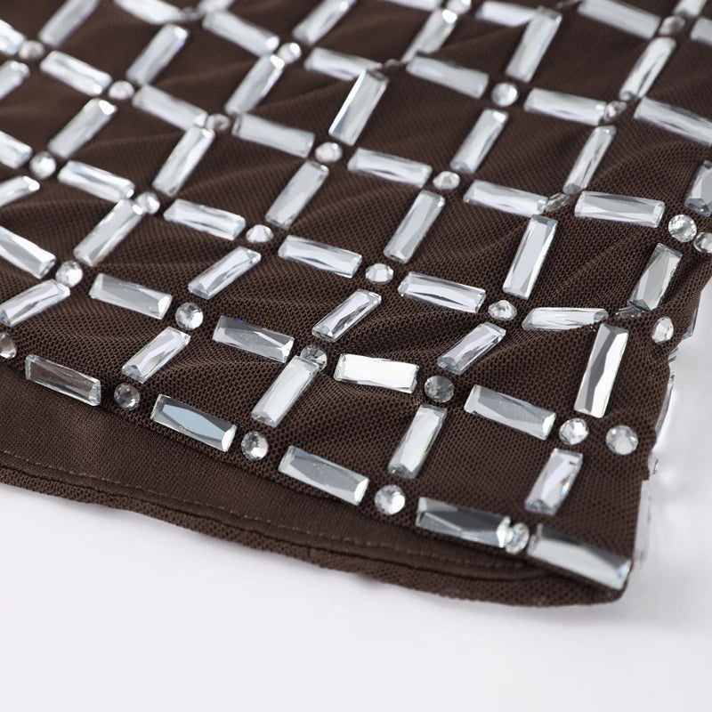 Angela Shinny  Mini Dress