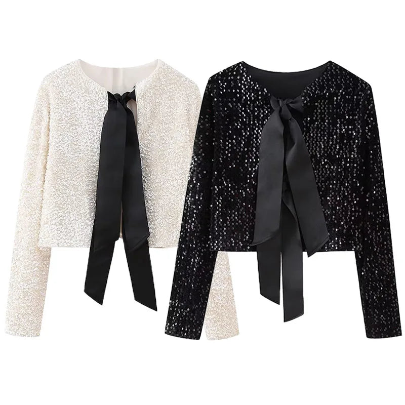 Josephine Sequins Blazer