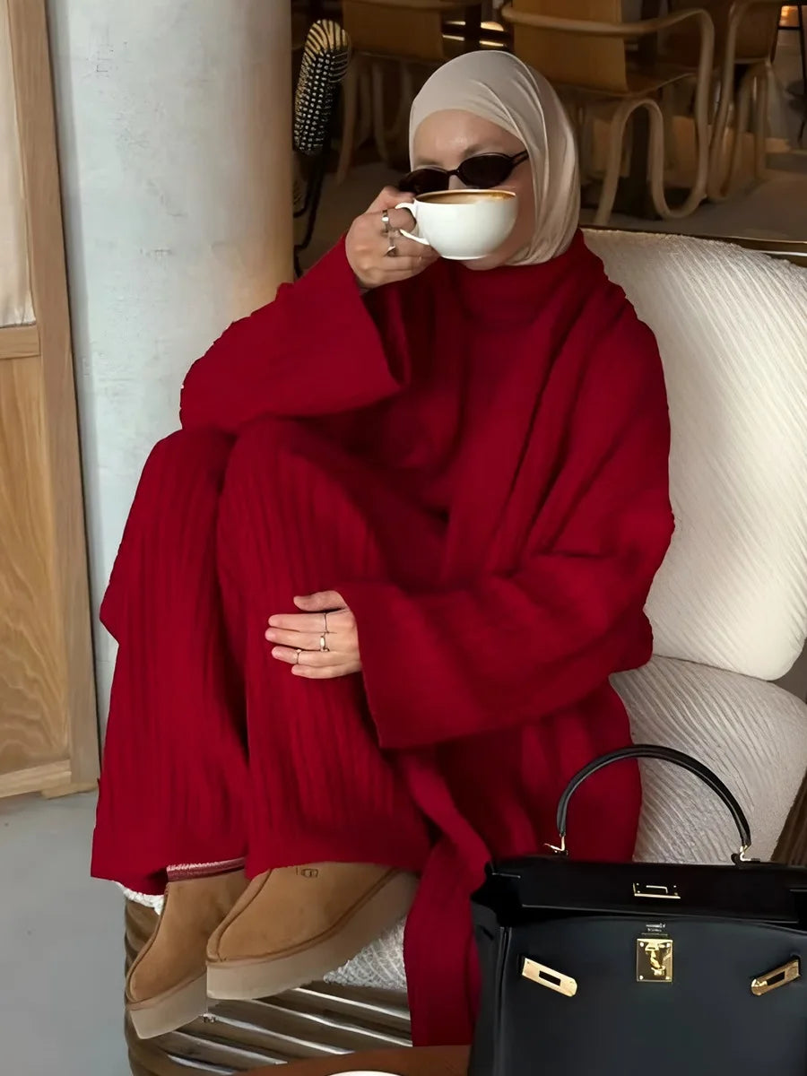 Carol Set ( Sweater/Pants )