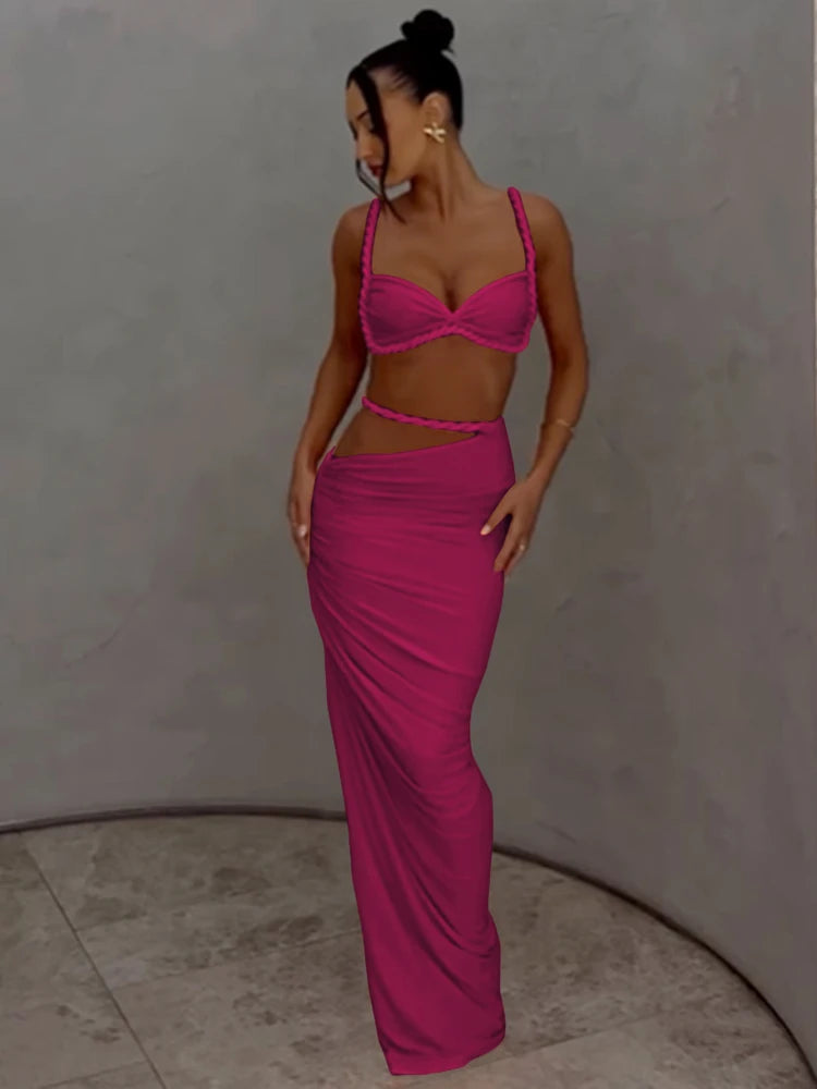 Mary Set (Top/Skirt)