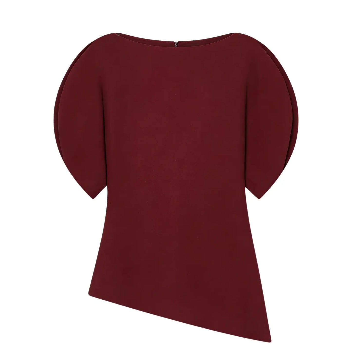 Anne Asymmetric Blouse