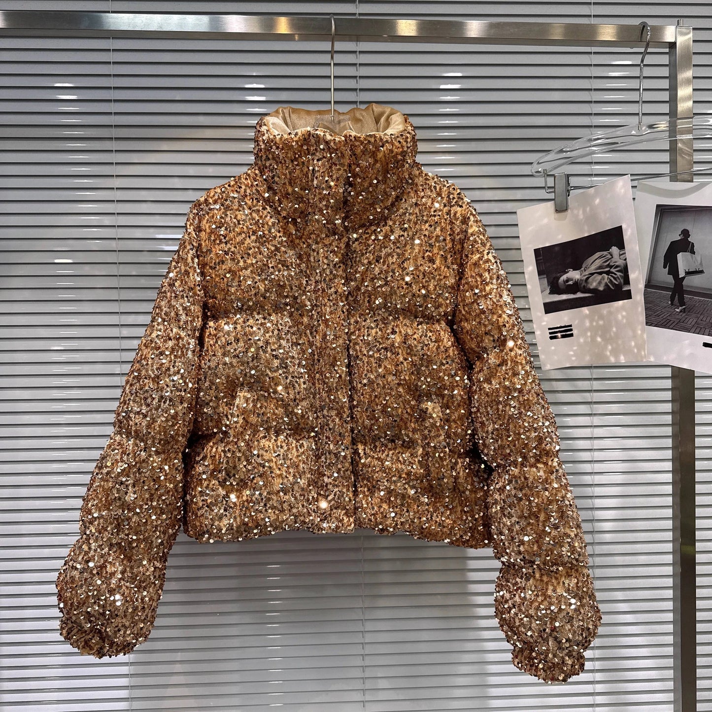 Michelle Sequin Warm Jacket