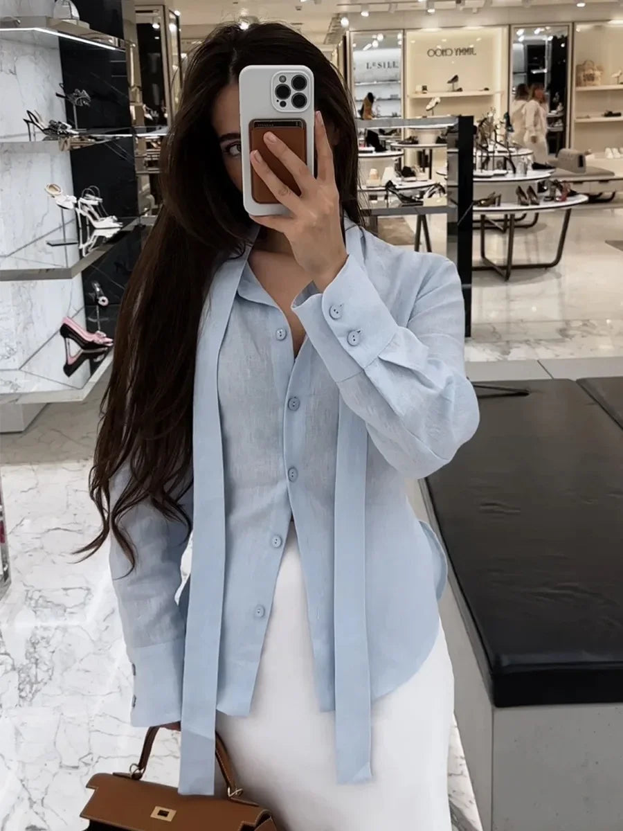 Susan Cotton Blouse