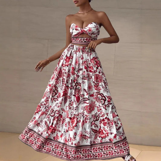 Crystal Set (Top/Skirt)