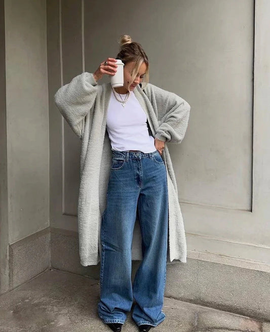 Annette Set (Long Cardigan/Dress)