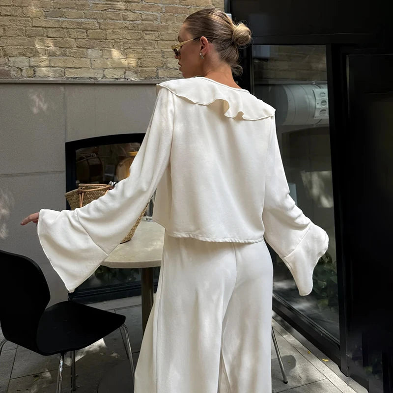 Carol Set (Blouse/Trousers)